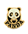 PRENDEDOR - PANDA - Imagem 1