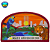 EMBLEMA DE CAMPO AVT- ASSOCIAÇÃO SUL MATO-GROSSENSE - ASM - Imagem 1
