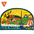 EMBLEMA DE CAMPO DBV- ASSOCIAÇÃO LESTE MATO-GROSSENSE - ALM - Imagem 1