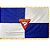 BANDEIRA DESBRAVADORES COM FRANJA - LEIA A DESCRIÇÃO! - Imagem 1