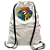MOCHILA SACO (sacochila) - BRANCA - Imagem 1