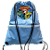 MOCHILA SACO (sacochila) - AZUL BEBÊ - Imagem 1