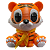 PRENDEDOR 3D - TIGRE - EDIÇÃO LIMITADA - Imagem 1