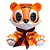 PRENDEDOR 3D - TIGRE - EDIÇÃO LIMITADA - Imagem 2