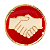 DISTINTIVO MÃOS AJUDADORAS - Imagem 1
