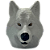 PRENDEDOR 3D - LOBO - EDIÇÃO LIMITADA - Imagem 1