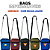 BOLSA TRANSVERSAL IMPERMEÁVEL (SHOULDER BAG) - Imagem 1