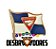 DISTINTIVO - PIN BANDEIRA DESBRAVADORES - Imagem 1