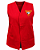 COLETE VERMELHO - DESBRAVADORES D1 - Imagem 1