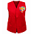 COLETE VERMELHO - LÍDER LD4 - Imagem 1