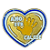 PRENDEDOR - AMO SER CALEBE - DIVERSAS CORES - Imagem 4