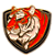 PRENDEDOR - ESCUDO TIGRE - Imagem 1