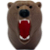 PRENDEDOR 3D - URSO PARDO - EDIÇÃO LIMITADA - Imagem 1