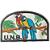 EMBLEMA DE CAMPO ANTIGO - 2ª e 3ª GERAÇÃO - UNB - Imagem 1
