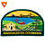 EMBLEMA DE CAMPO DBV - ASSOCIAÇÃO SUL CATARINENSE - ASC - Imagem 1