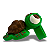 PRENDEDOR 3D ARTICULADO - TARTARUGA - Imagem 3