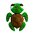 PRENDEDOR 3D ARTICULADO - TARTARUGA - Imagem 4