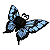 PRENDEDOR 3D - BORBOLETA - Imagem 2