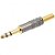 PLUG P10 STEREO CORPO GRAFITE GOLD - Imagem 1