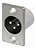 XLR MACHO PARA MEDUSA - Imagem 1