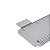 Imã De Neodímio Bloco 16mm x 10mm x 2mm - N42 - Imagem 3
