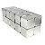 Imã De Neodímio Cubo 20mm x 20mm x 20mm - N42 - Imagem 1