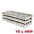 Imã De Neodímio Disco 10mm X 4mm *100 Peças* - Imagem 4