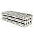 Imã De Neodímio Disco 10mm X 4mm *250 Peças* - Imagem 1