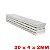 Imã De Neodímio Bloco 20mm x 4mm x 2mm *10 Peças* - Imagem 4