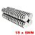 Imã De Neodímio Disco 18mm x 5mm *15 Peças* - Imagem 4
