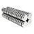 Imã De Neodímio Disco 18mm x 5mm *15 Peças* - Imagem 1
