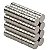 Imã De Neodímio Disco 10mm X 4mm - N42 - Imagem 7