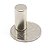 Imã De Neodímio Cilindro 10mm X 20mm - N42 - Imagem 11