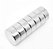 Imã De Neodímio Disco 13mm x 4mm - N42 - Imagem 5