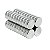 Imã De Neodímio Disco 14mm x 4mm - N42 - Imagem 1