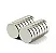 Imã De Neodímio Disco 20mm x 3mm - N42 - Imagem 5