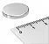 Imã De Neodímio Disco 20mm x 3mm - N42 - Imagem 6