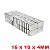 Imã De Neodímio Bloco 16mm x 10mm x 4mm - Imagem 4