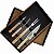Kit Churrasco 5 Peças Personalziado com Tábua e Caixa - Imagem 3