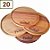 20 Tábuas Redondas Pizza 34 Cm Personalizadas - Imagem 1