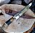 Faca Artesanal Personalizada Lâmina 9" Rústica Aço Carbono Brute Forge Cabo em Madeira e Chifre com Bainha em Couro - Imagem 2