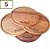 5 Tábuas Redondas Pizza 34 Cm Personalizadas - Imagem 1