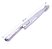 Faca Artesanal Inox 7" Estilo Gaúcha Prateada Detalhada com Bainha - Imagem 7