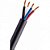 CABO PP 4 X 2.5 MM 1KV PRETO METRO - Imagem 1