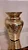 - Vaso espelhado luxo DOURADO - Imagem 1