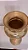 - Vaso espelhado luxo DOURADO - Imagem 2