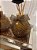 Kit Lavabo dourado/ marrom Luxo - Imagem 2