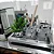 Kit Lavabo Luxo com caixinhas prata - Imagem 6