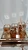 Kit lavabo Luxo trio ambar  com caixinhas - Imagem 4