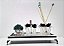 Kit Lavabo trio Preto - Imagem 2